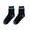 Black, variant on dianhelloya 1 Pair Mid Calf Socks Contrast Color Moisture Wicking Thickened Stretchy Terry Coldproof Soft Autumn Winter Men Sports Socks Daily Wear Dark Gray