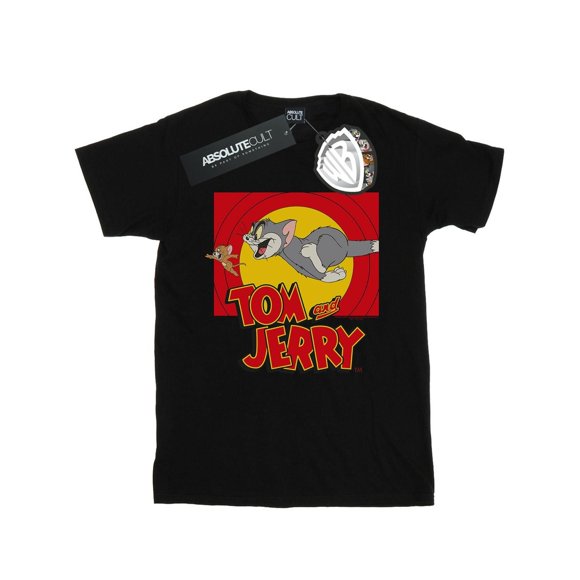 Tom et Jerry T-Shirt Scène de Poursuite pour Hommes