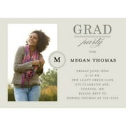 Fancy Filigree Graduation Invitation