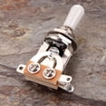 thumbnail image 4 of Interruptores de pastilla de guitarra eléctrica de 3 vías Accesorios de guitarra sin ruido (Plata), 4 of 7