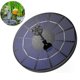 thumbnail image 1 of Bomba de fuente solar, bomba de agua solar, fuente flotante con batería incorporada, con 6 boquillas, para baño de pájaros, pecera, estanque o decoración de jardín Solar Ae, 1 of 5