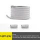 thumbnail image 1 of Cordones planos con cierre de cápsula elástica, cordones para zapatillas de deporte rápidas, cordones para niños, adultos, mujeres, hombres, zapatos, cuerdas de encaje, 1 par de ESPAÑA Gao Jinjia LED, 1 of 2