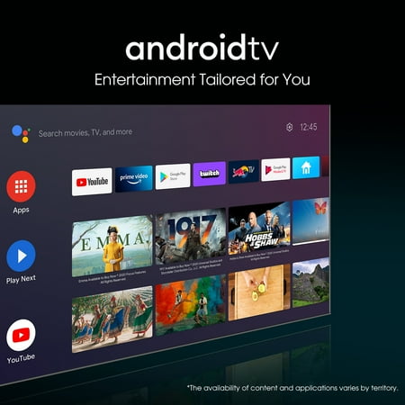 Hisense - 65" Class U7G Series Quantum ULED 4K UHD Smart Android TV