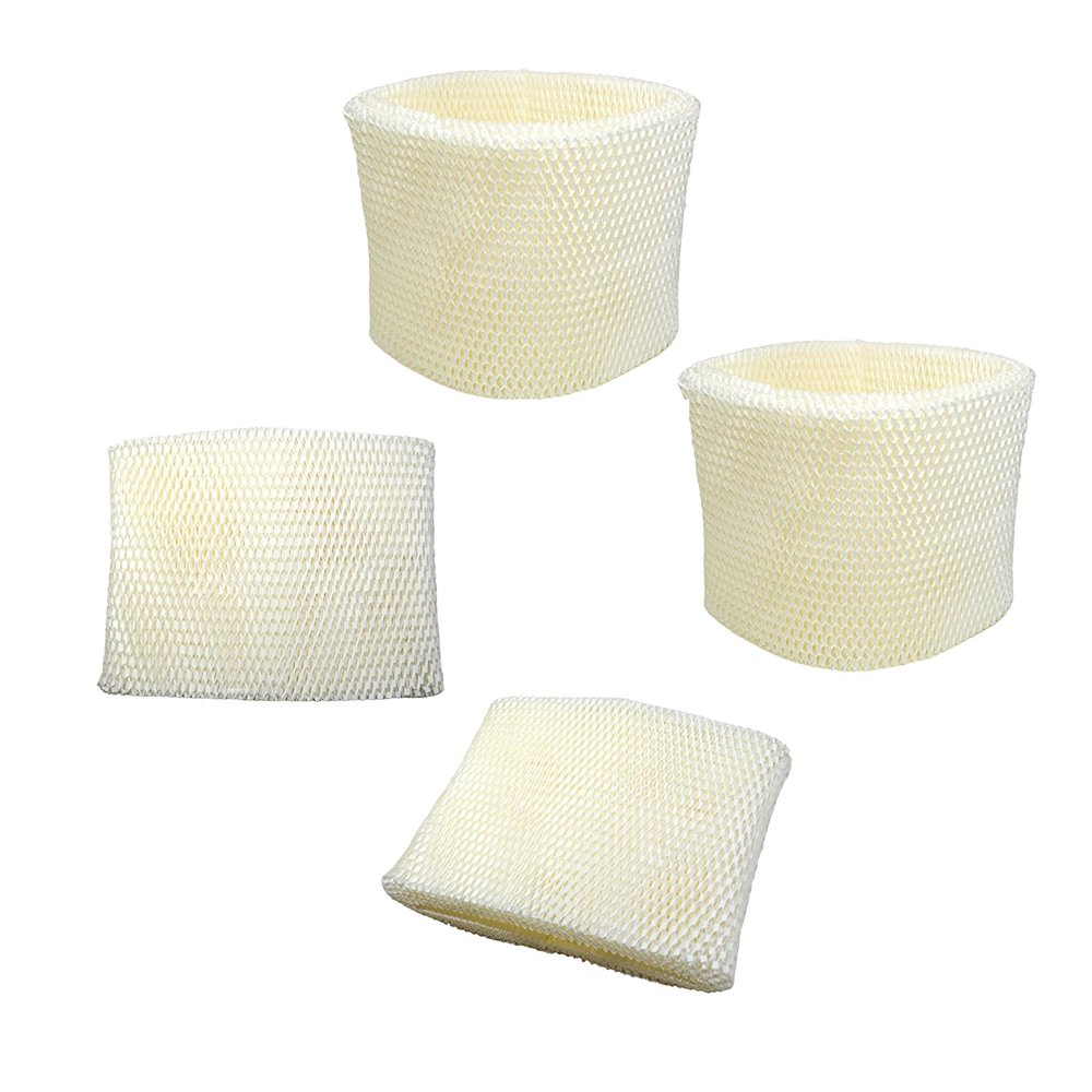 HQRP 4-pack Wick Filter for Holmes HM1800, HM1840, HM1845, HM1850