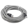 thumbnail image 1 of Leviton Gray Cat 5e 50 ft Patch Cord Network Cable Booted Cat5e 5G455-50G, 1 of 1