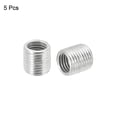 thumbnail image 3 of Unique Bargains M10 Male to M8 Female Adapter 10mm Long Sleeve Reducer Thread Reducing Nut Insert 5 Pack, 3 of 5