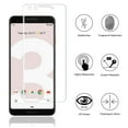 thumbnail image 2 of Vultic [3 Pack] Screen Protector for Google Pixel 3 [Case Friendly], Tempered Glass Film Cover, 2 of 4