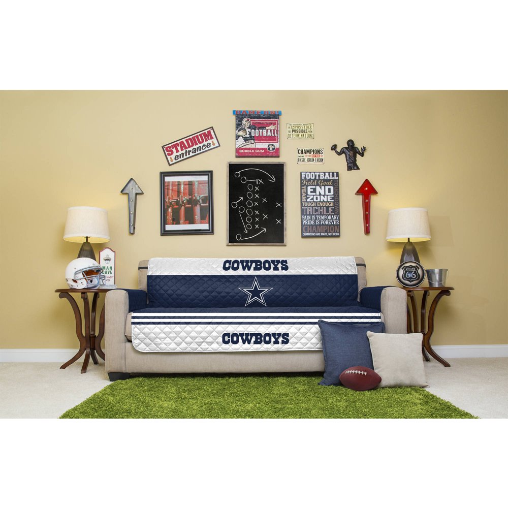 NFL Licensed Furniture Protector, Sofa, Dallas Cowboys