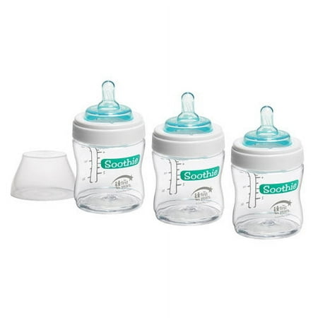 First Years Soothie 5 Oz. 3 Pack Bottles
