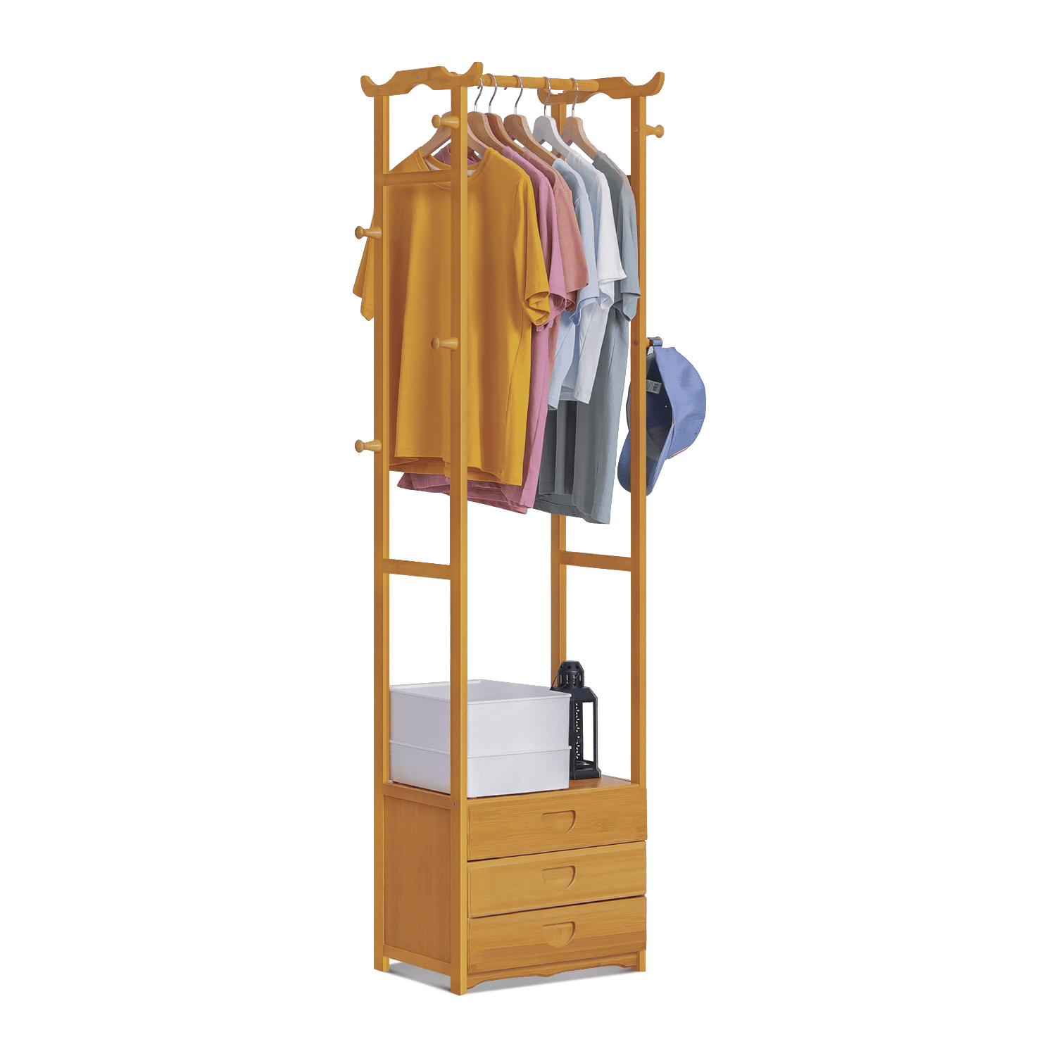 Repel Moths for Ward Robe 18-inch Cedar Closet Hangers Planks 24-Pack 
