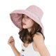 thumbnail image 4 of Sombrero para el sol para mujer con protección UV Sombrero para el sol al aire libre plegable de ala ancha, 4 of 5