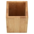 thumbnail image 1 of Countertop Bamboo  Pencil Holder, Pen Organizer, Pen Holder, For School For  Storage For Office, 1 of 8