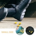 thumbnail image 3 of Zehuanyu  20 Pcs Anti Slip Shoe Studs Heavy Duty Ice Cleats Winter Clip Cover Fixture Yellow, 3 of 8