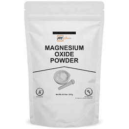 mGanna Zinc Oxide Powder, Micronized, Uncoated, 0.5 lbs