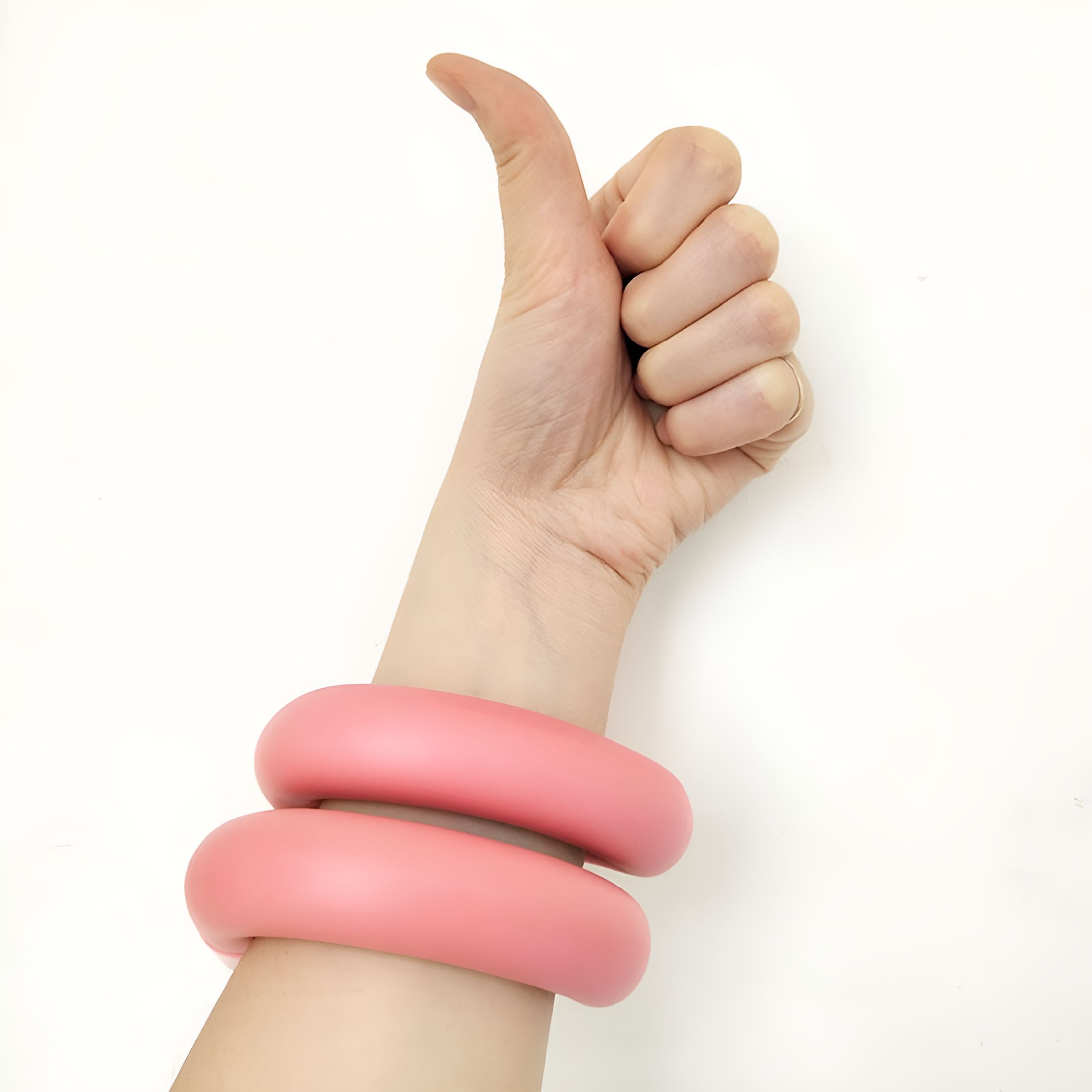 BESTSKY 2026 New Wrist Weight Leg Weight Wearable Fashionable Ankle Weight Wrist Weight Bracelet for Aerobics Cardio Exercise Pilates Swimming Foam