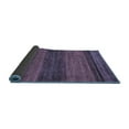 thumbnail image 2 of Ahgly Company Indoor Rectangle Abstract Blue Modern Area Rugs, 8' x 10', 2 of 4