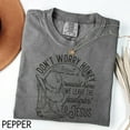 thumbnail image 5 of Unisex T-Shirt DON'T WORRY HONEY Cowboy Hat & Boots Country Style Design, 5 of 7