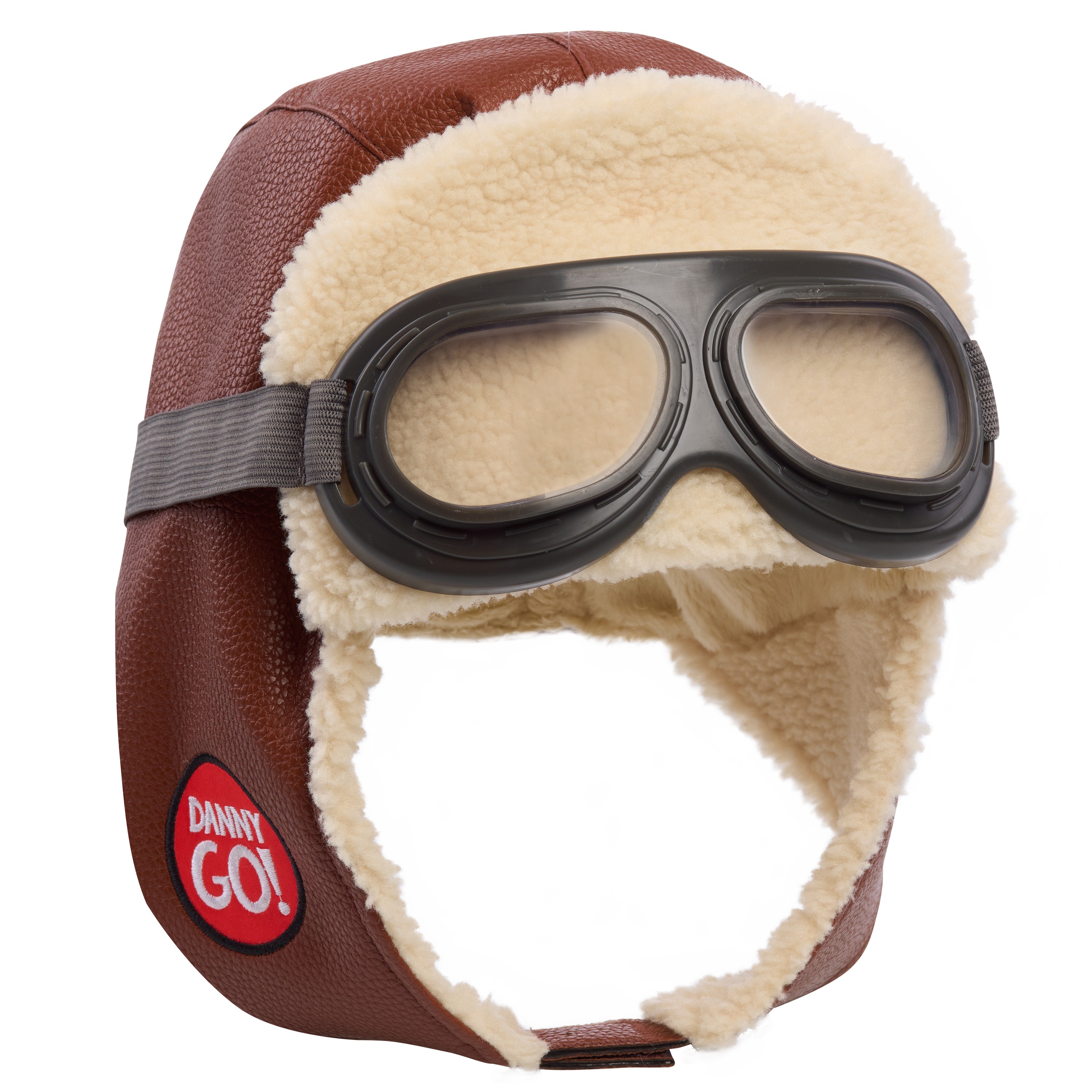 Danny Go! Aviator Hat - Pretend Play Dress-Up Hat for Preschool Kids Inspired by Danny Go! Show