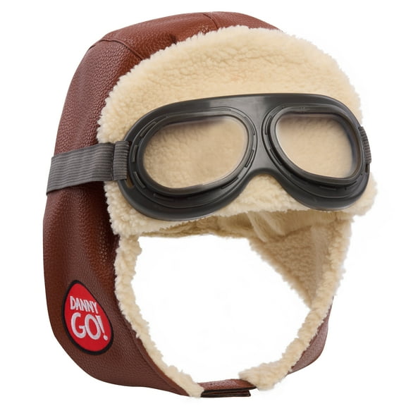 Danny Go! Aviator Hat - Officially Licensed Pretend Play Hat for Preschool Kids Inspired by Danny Go! Show, Kids Toys for Ages 3 up