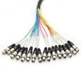 thumbnail image 4 of Seismic Audio 16 Channel 5' TRS to XLR Male and 5' TRS to XLR Female Snake Cable Bundle - SAXT-16x5_MF, 4 of 4