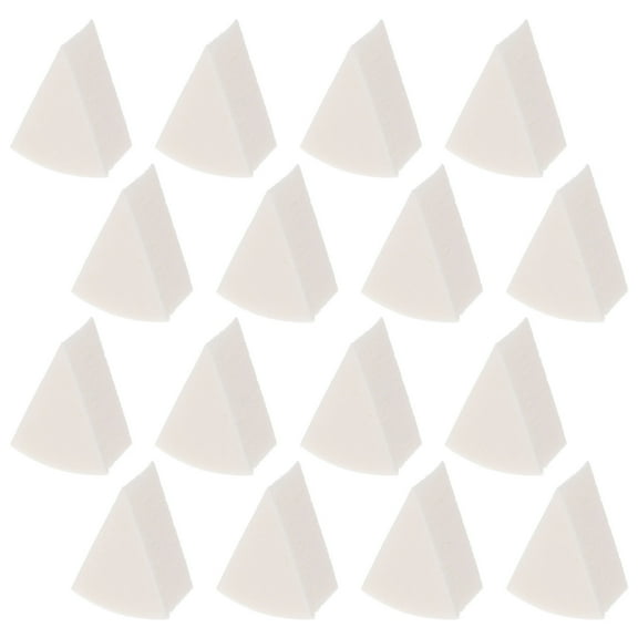MLINS 10 Sets  Portable Makeup Sponges Wedges Sponges for Foundation Makeup Primer