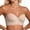 🔥 Beige, variant on Everyday Bras Strapless Swim Top Convertible Underwire Support Silicone Anti-Slip Band Lined Cups Breathable Quick-Dry Fabric Beautiful Back Design for beach pool swimwear and tanning wear