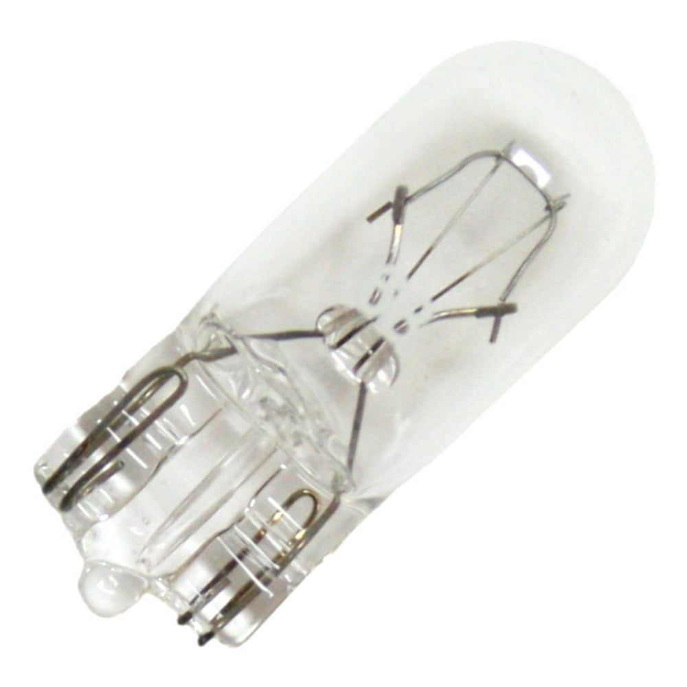 GE 168 5w 14v T3.25 W2.1x9.5d Base Automotive Bulb