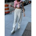 thumbnail image 2 of Coduop Women Two Piece Outfits Sleeveless Crop Top Loose Pants Loungewear Sets, 2 of 6