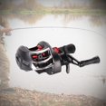 thumbnail image 3 of fastboy 7.2:1 Baitcasting Reel 18+1BB 12 Level Magnetic Brake Freshwater Left Hand Red Left Hand, 3 of 4
