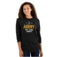 thumbnail image 3 of US Army Est 1775 Duty Honor Country Unisex Plus Size Long Sleeve Shirt Brisco Brands 3X, 3 of 5