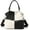Black, variant on CoCopeaunts Canvas Tote Bag for Women Casual Hobo Handbags Large Capacity Shoulder Bags Fashion Crossbody Bags for Women