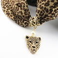 thumbnail image 4 of Necvior Fashion Women Long Leopard Lady Scarf Necklace Pendant Jewelry, 4 of 11