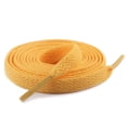 thumbnail image 1 of Shoelaces High Bang Polyester Single Layer 8mm Shoe Laces Colorfast Flat ShoelacesGolden Yellow, 1 of 1