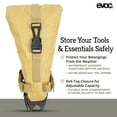 thumbnail image 4 of EVOC Seat Pack Boa L Seat Bag, 3L, Loam, 4 of 5