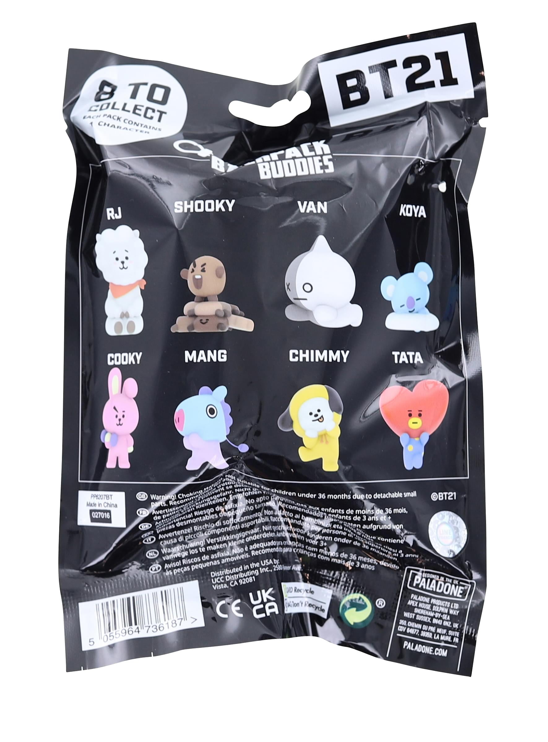 Paladone Products PLD-736187-C BT21 Backpack Buddies Blind Bag