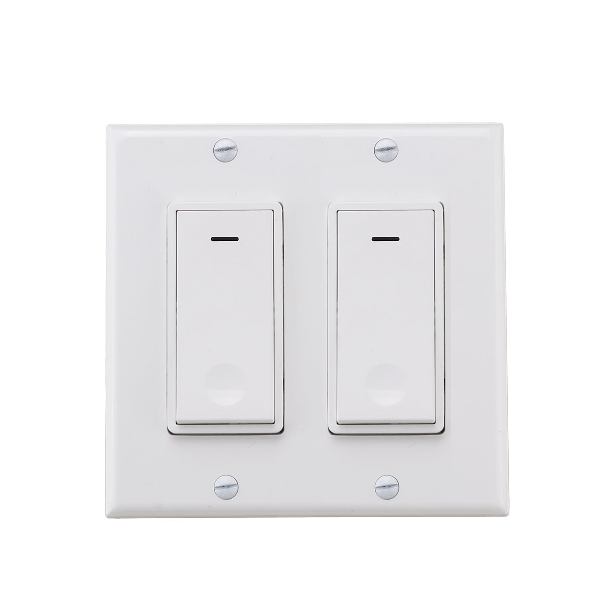 2 gang smart light switch google home