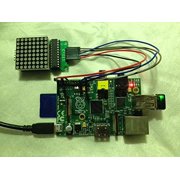 Treedix MAX7219 Dot Matrix Module Display with 5pin Line