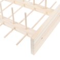 thumbnail image 4 of Esquirla Wood Sunglasses Eyeglass Rack Display Stand Holder Double Lines for 10 Pairs, 4 of 8