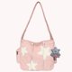 thumbnail image 4 of 26*19*8 Interior (doblado Dos Veces) (más Colgante) Bolso Tutorial Clase Lindo Casual Bolso Cruzado para Estudiante 8809 Rosa, 4 of 9