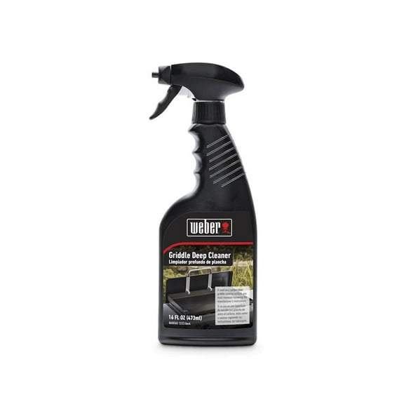 Weber Griddle Deep Cleaner - Non-Flammable Grill Cleaner - 16 oz