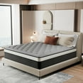 thumbnail image 5 of DalisTairy 12 inch Full Mattress in a Box Gel Memory Foam and Pocket Spring Hybrid Mattress, 5 of 7