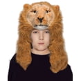 thumbnail image 2 of Lion Adult Costume Animal Headpiece | One Size, 2 of 2