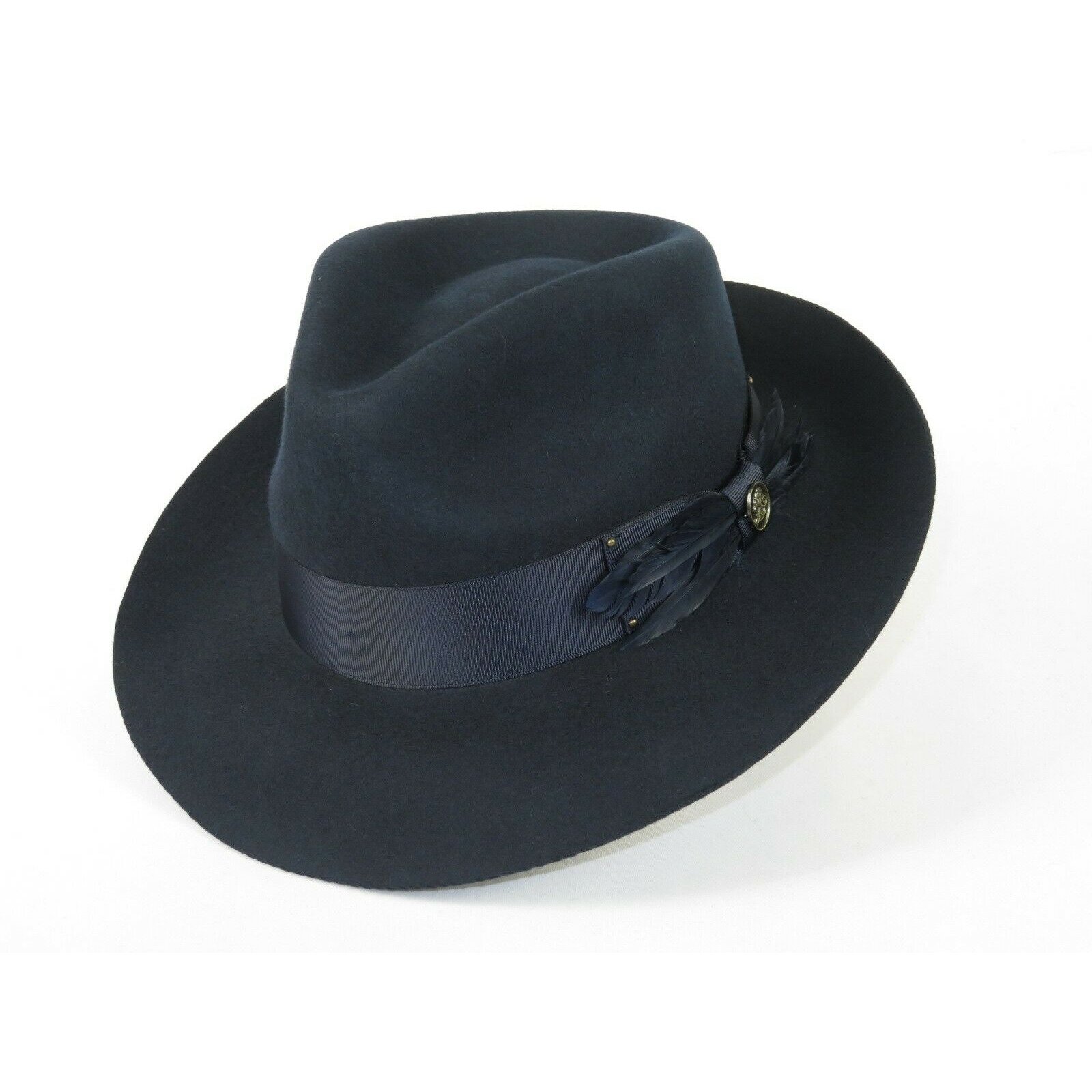 teardrop fedora mens dress hat