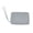 深空灰, variant on Silicone Travel Pouch with Hand Strap, Waterproof Cosmetic Bag, Portable Wallet for Coins Passport Toiletries, Multi-purpose Storage Case