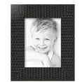 thumbnail image 2 of ArtToFrames 9" x 12" Obsidian Echo Glossy Blk Picture Frame, 9x12 inch Black Wood Poster Frame (WOM-5268),  Pack, 2 of 7