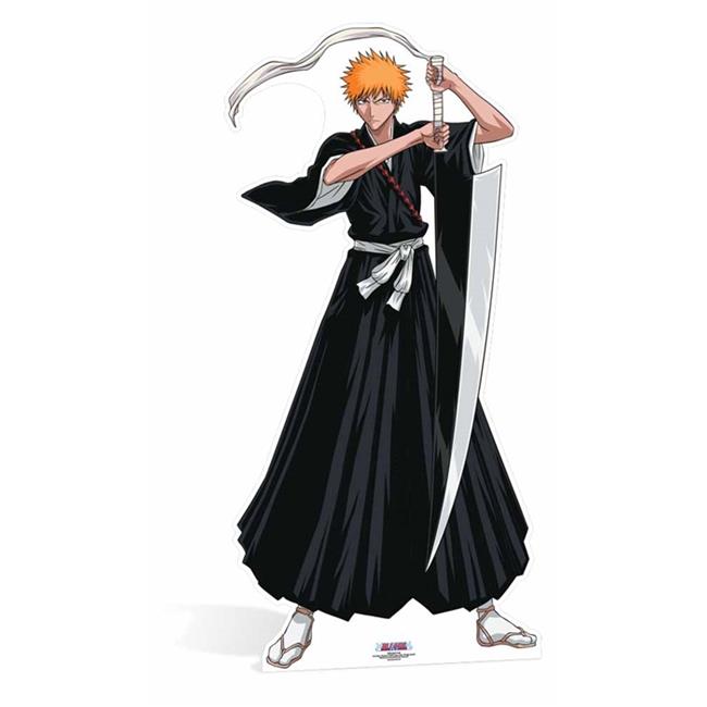 Cardboard Cutout Stand-Up Life-Size Stand-In Ichigo Kurosaki 76 x 38 Star Cutouts