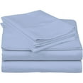 4 Piece Luxurious Sheet Set ultra Soft 100 Egyptian Cotton, 800 Thread