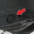 thumbnail image 2 of 2 Rear Wheel Well Frame Tube Hole Plug 1999-2017 Chevy Silverado GMC Sierra 1500, 2 of 8