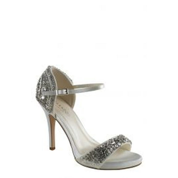 Paradox London Elodie Shoe In Ivory