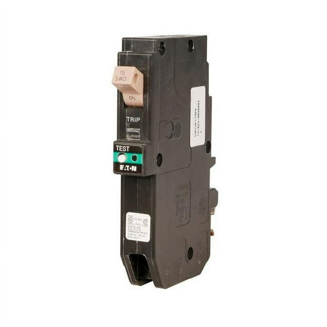 Eaton 265030 20 amp 1 Pole Type CH Arc Fault Plug On Neutral Circuit Breaker